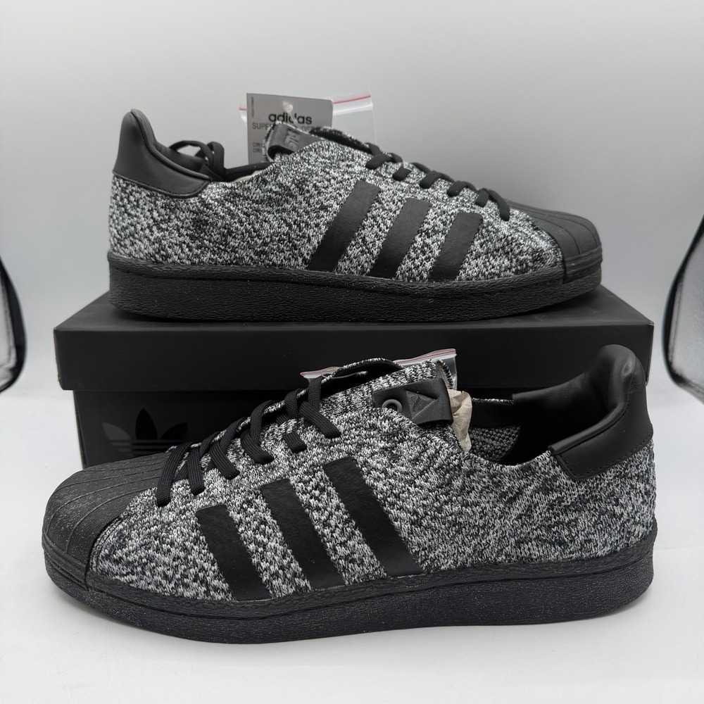 Adidas Superstar Boost SNS X Social Status Shoes Mens 11.5 White/Black BY2912